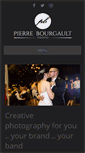 Mobile Screenshot of pierrebphoto.com